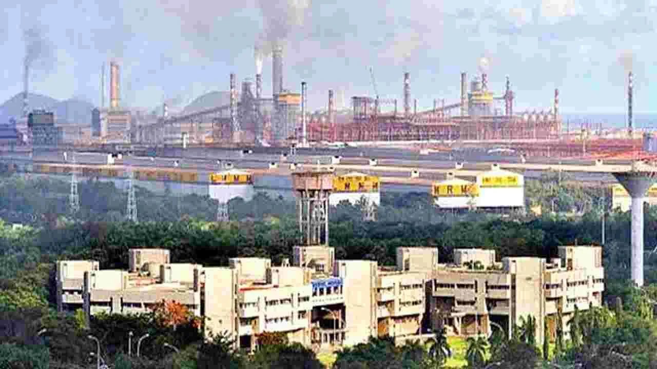 Department of Public Enterprises: ఉక్కు యాజమాన్యానికి షాక్‌