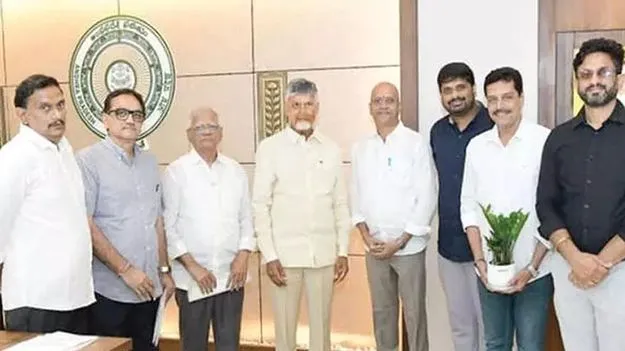 CREDAI AP Representatives: కూటమి నిర్ణయాలతో రియల్‌ ఊపు