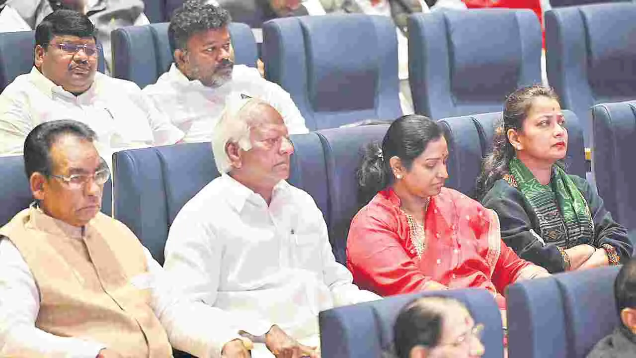 Indira Bhavan: ఢిల్లీలోని ఇందిరా భవన్‌లో కడియం శ్రీహరి!