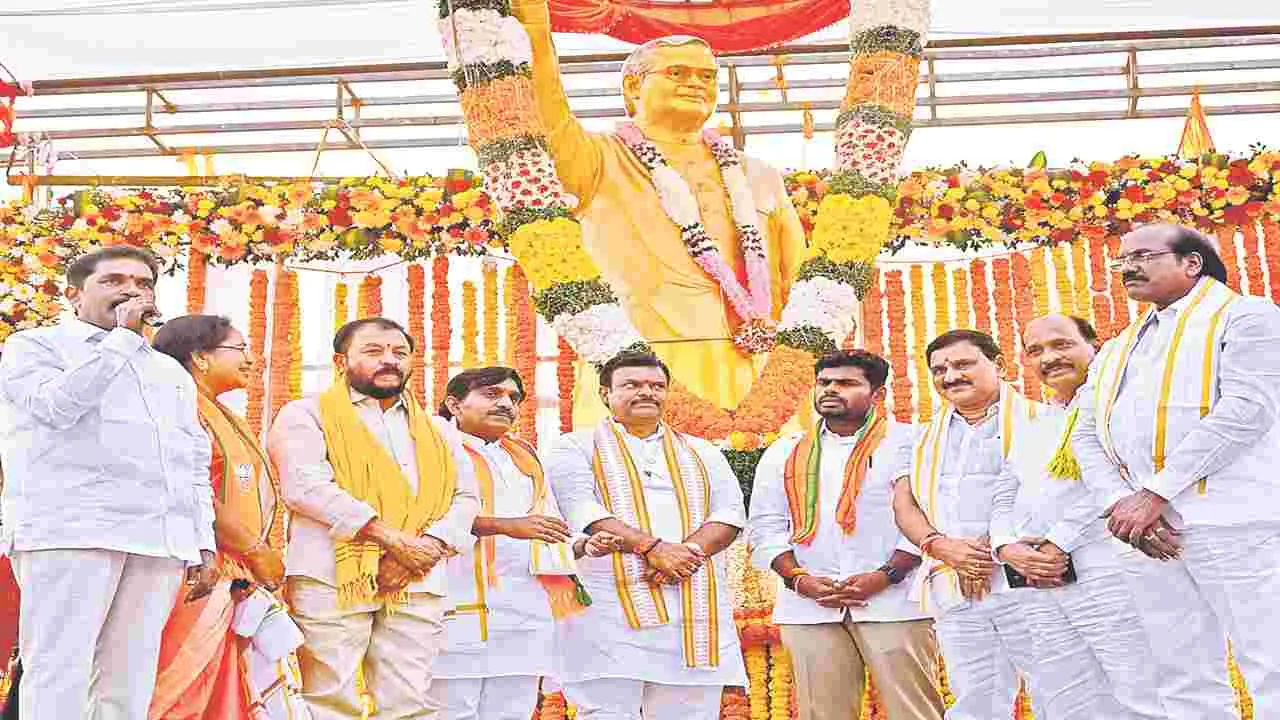 BJP Ex President Annamalai: కాంగ్రెసేతర ప్రభుత్వాన్ని నడిపిన ధీశాలి వాజపేయి