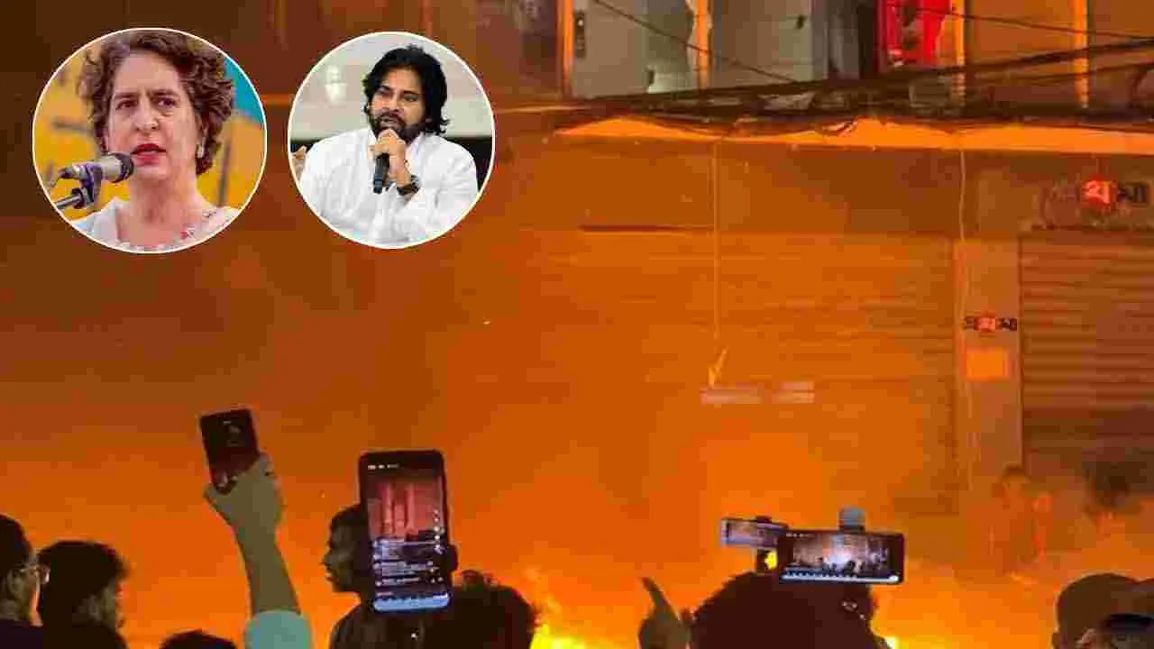 Pavan Kalyan Reacts on Bangla riots: నాడు భారతీయుల రక్తంతో విముక్తి పొందిన బంగ్లాదేశ్.. నేడు... : పవన్ కళ్యాణ్