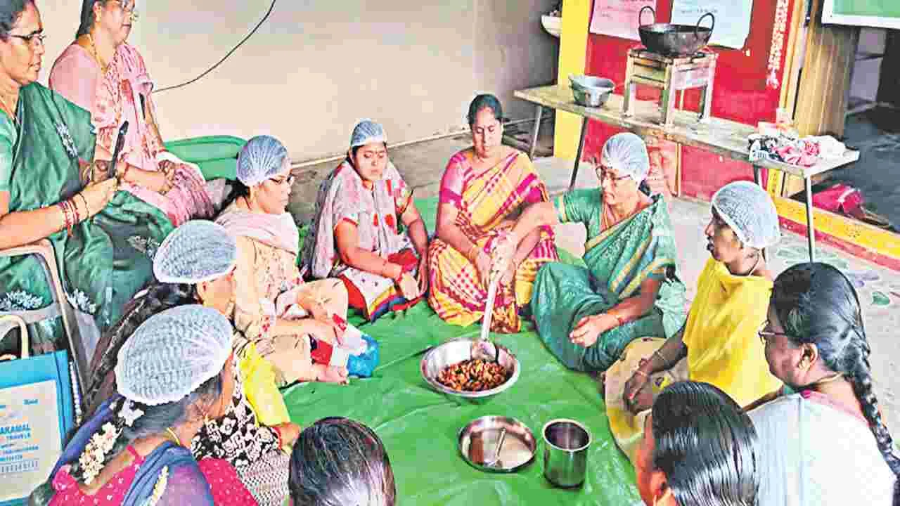 AP Govt: అమరావతి మహిళలకు ఉపాధి ‘లక్ష’యం!