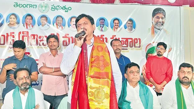 Minister Ponguleti Srinivas Reddy: కారుకూతలకు జూబ్లీహిల్స్‌ ఫలితమే సమాధానం