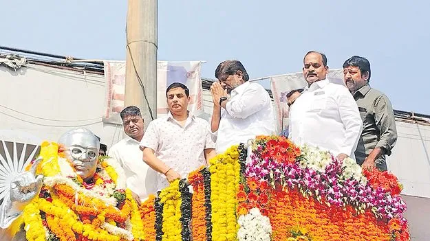 Deputy CM  Bhatti Vikramarka: సమ సమాజ స్థాపనే అంబేడ్కర్‌ లక్ష్యం