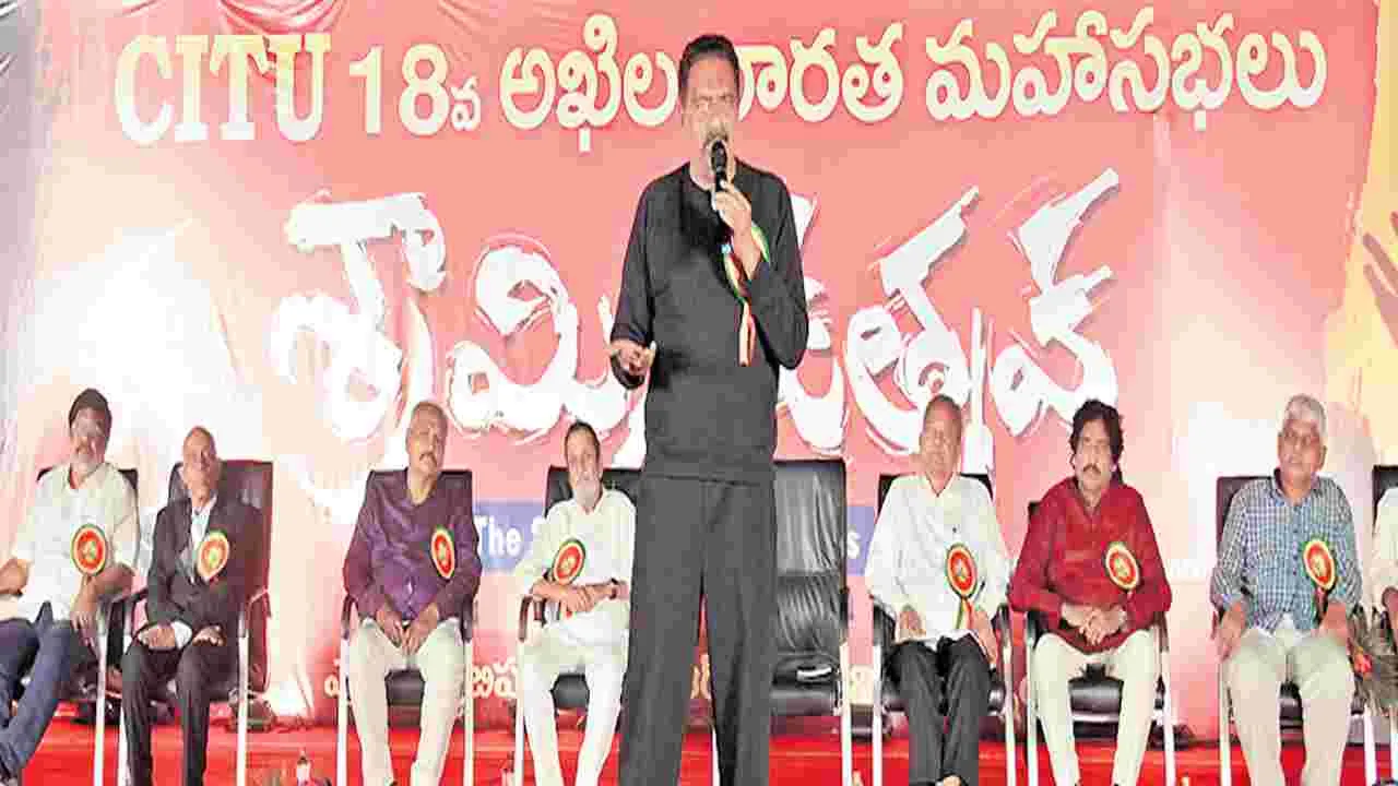 Prakash Raj: ప్రజలే రాజకీయం చేయాలి