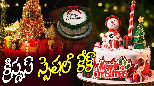 Christmas Cake Recipe: క్రిస్మస్ స్పెషల్.. ఇంట్లోనే చాక్లెట్ కేక్‌ను ఇలా తయారీ చేయండి..