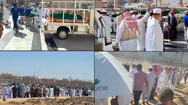 Madinah Burial: 45 మంది హైదరాబాదీలకు..మదీనలో అంత్యక్రియలు పూర్తి 