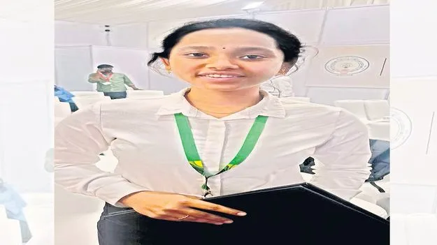 Young Innovator: డ్రోన్‌ ట్రాఫిక్‌పై 21 ఏళ్ల యువతి ఎంవోయూ