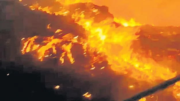 Fire Accident: జిన్నింగ్‌ పరిశ్రమలో భారీ అగ్ని ప్రమాదం