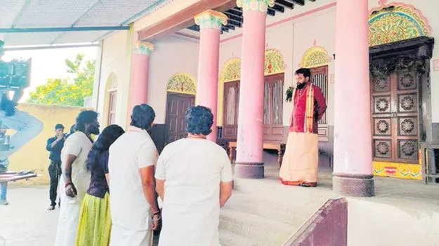 Movie Shoot: ‘జమిందార్‌’గా కార్మిక మంత్రి సుభాష్‌ 