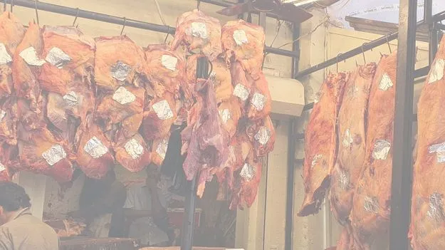 Illegal Transport: ట్రావెల్స్‌ బస్సులో 500 కిలోల గోమాంసం