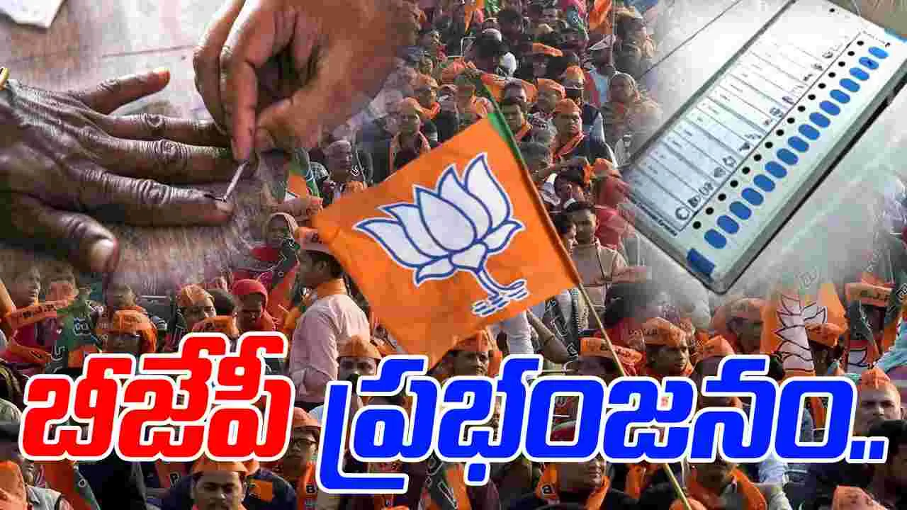 Maharashtra Local Body Elections: మహారాష్ట్ర లోకల్ బాడీ ఎన్నికల్లో బీజేపీ ప్రభంజనం