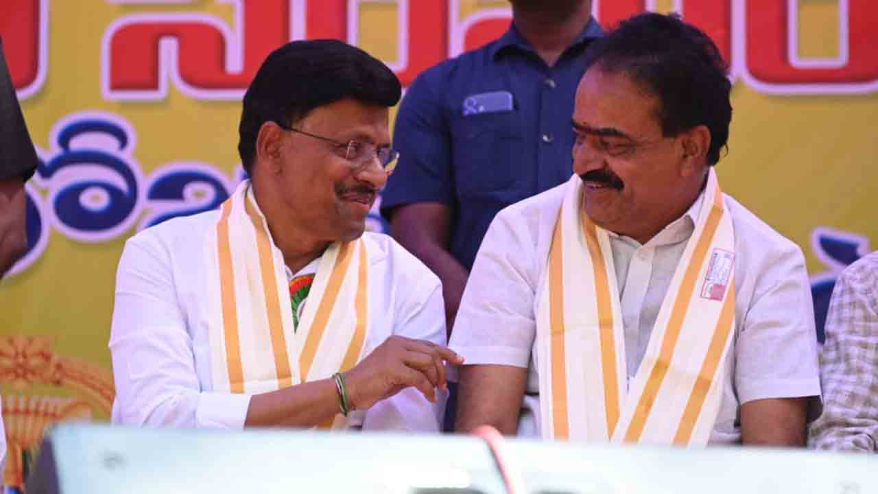  Vana Bhojanalu: ఖమ్మంలో  కమ్మవారి వనభోజనాలు.. పాల్గొన్న మంత్రి తుమ్మల