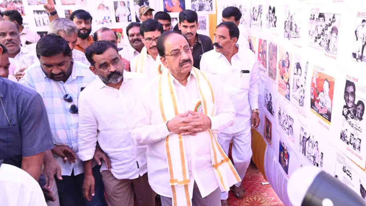  Vana Bhojanalu: ఖమ్మంలో  కమ్మవారి వనభోజనాలు.. పాల్గొన్న మంత్రి తుమ్మల