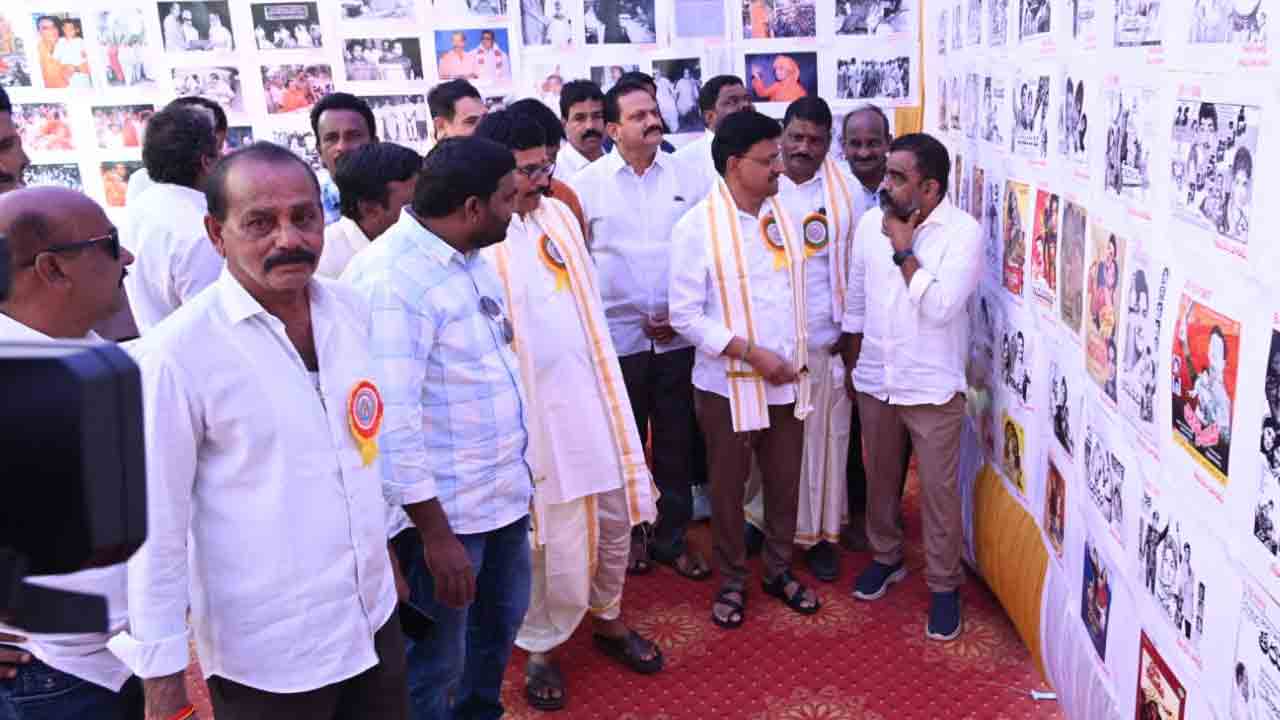  Vana Bhojanalu: ఖమ్మంలో  కమ్మవారి వనభోజనాలు.. పాల్గొన్న మంత్రి తుమ్మల