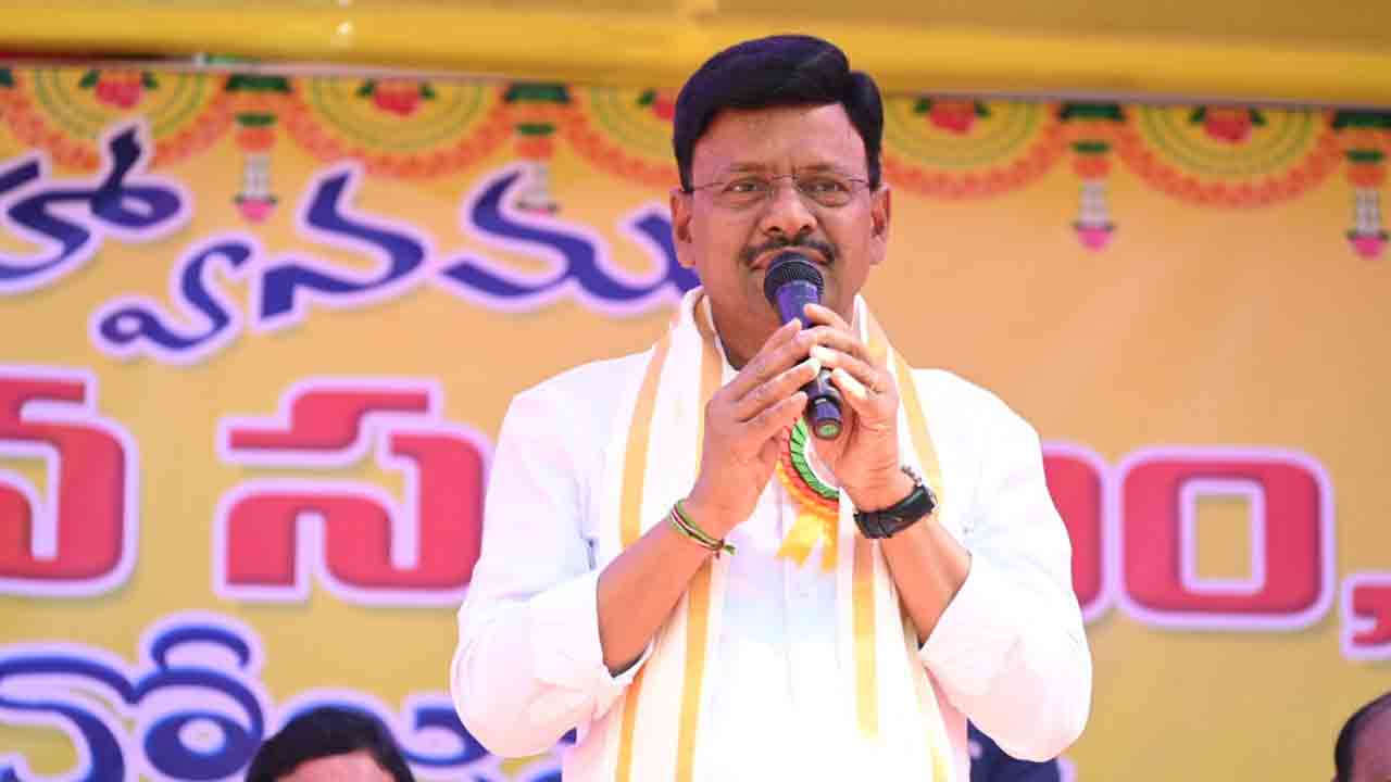  Vana Bhojanalu: ఖమ్మంలో  కమ్మవారి వనభోజనాలు.. పాల్గొన్న మంత్రి తుమ్మల