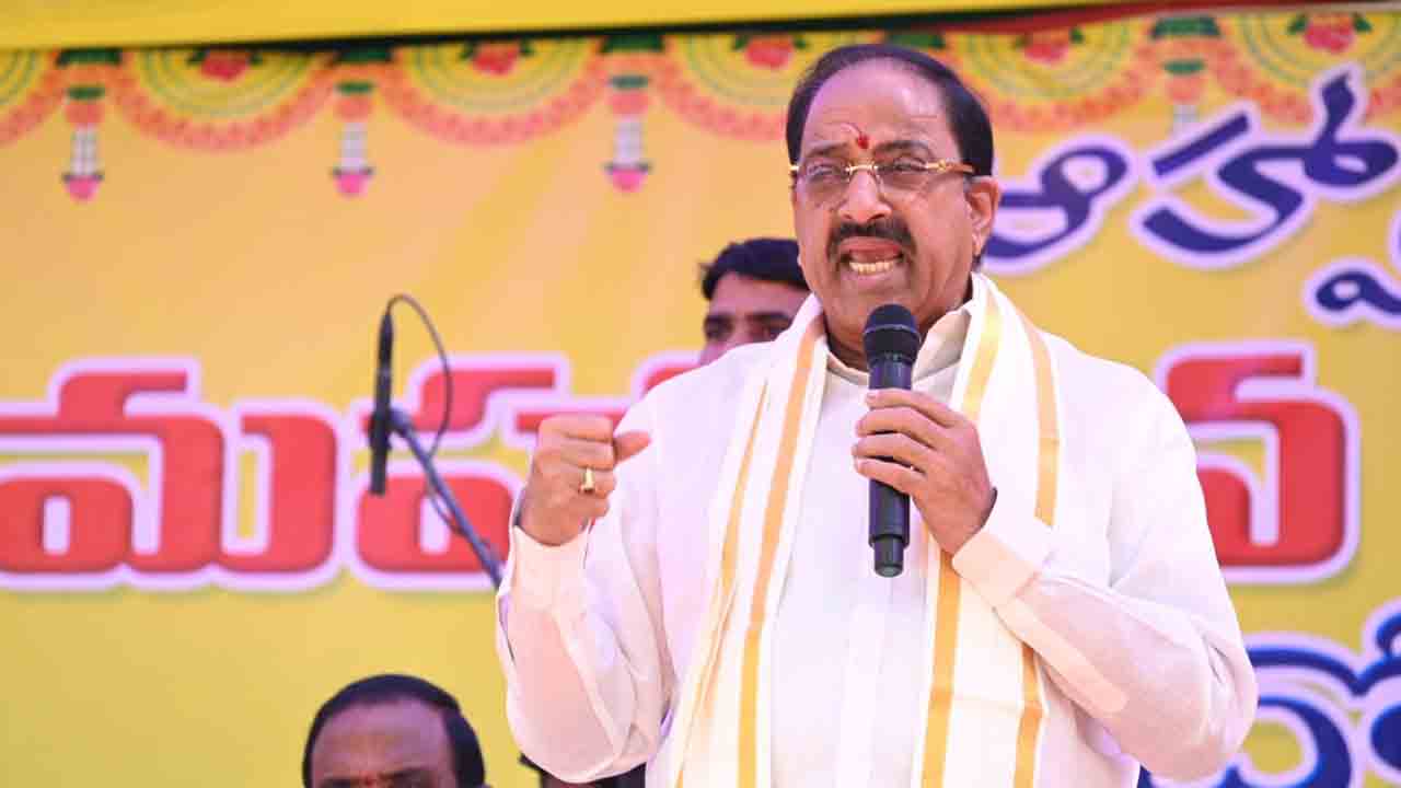  Vana Bhojanalu: ఖమ్మంలో  కమ్మవారి వనభోజనాలు.. పాల్గొన్న మంత్రి తుమ్మల