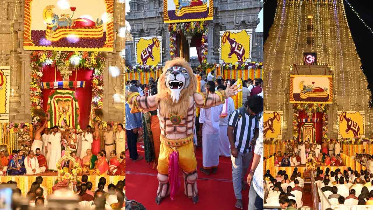 వైకుంఠ ఏకాదశి.. యాదాద్రికి పోటెత్తిన భక్తలు