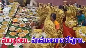 Viral Video: అతిథులకు అదిరిపోయే విందు.. ఈ మర్యాదలు చూస్తే ముక్కు మీద వేలేసుకోవాల్సిందే.. 