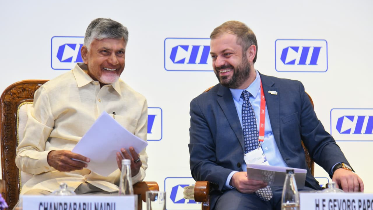 Visakha: యూరోప్‌లోని ఓ పెద్ద దేశానికి ఆంధ్రప్రదేశ్ సమానం: అమిత్ కల్యాణి