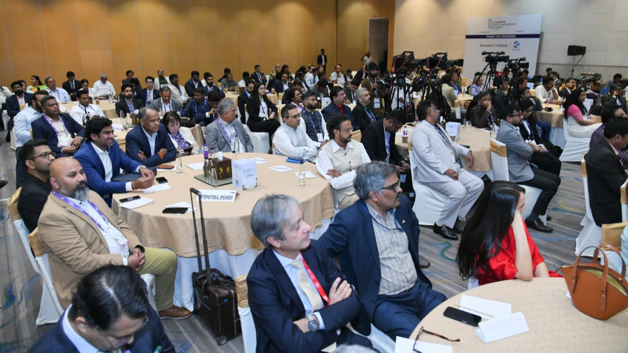 Visakha: యూరోప్‌లోని ఓ పెద్ద దేశానికి ఆంధ్రప్రదేశ్ సమానం: అమిత్ కల్యాణి