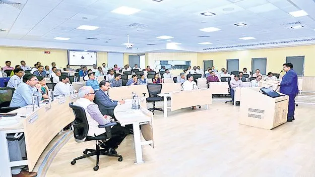 పంచాయతీరాజ్‌ ఉద్యోగుల్లో నైపుణ్యం పెంపు