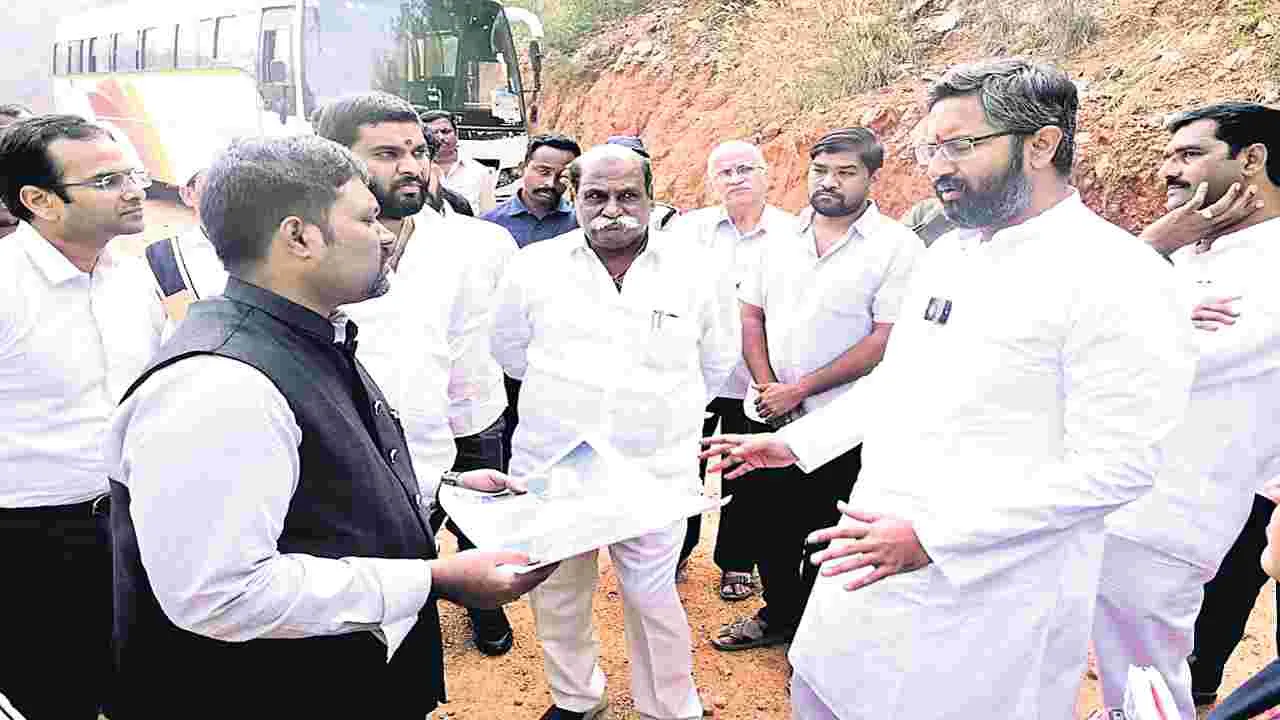 గ్లోబల్‌ టూరిజం డెస్టినేషన్‌గా కైలాసగిరి