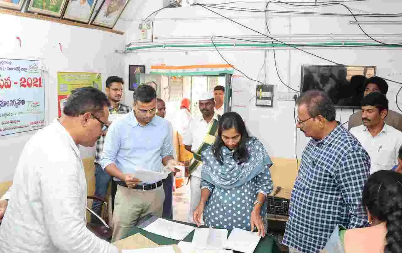 తెలంగాణలో పంచాయతీ ఎన్నికల నామినేషన్లు 