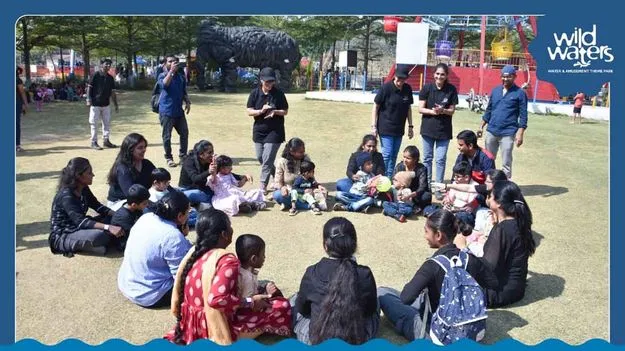 Wild Waters: చూపు లేని చిన్నారుల కోసం 'వైల్డ్ వాటర్స్' ప్రత్యేక కార్యక్రమం