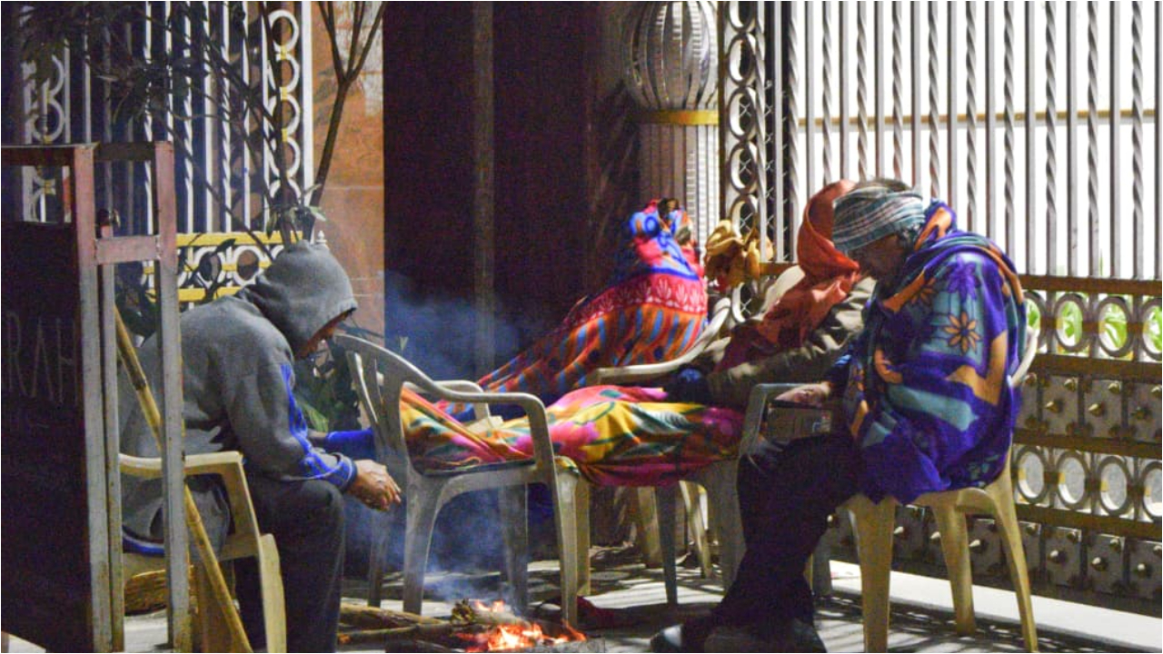 బాబోయ్ చలి .. పడిపోతున్న ఉష్ణోగ్రతలు 