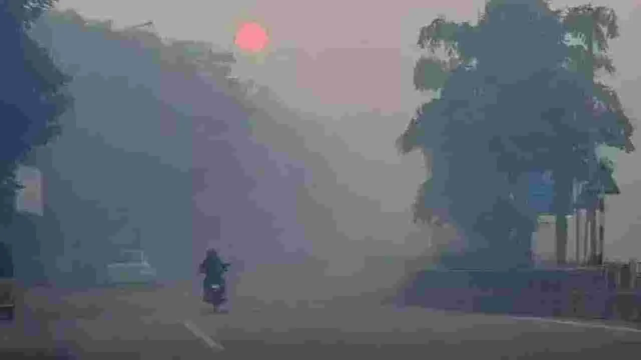 Cold Waves: చలి గుప్పిట్లో తెలుగు రాష్ట్రాలు.. బయటకు వచ్చేందుకు జంకుతున్న జనం