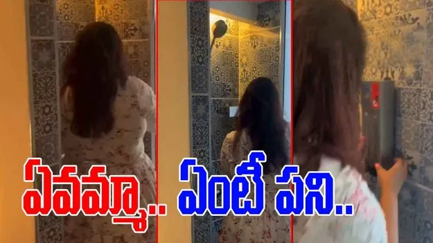 Woman Theft Funny Video: హోటల్ గది ఖాళీ చేసే సమయంలో.. ఈమె చేసిన పని చూస్తే నోరెళ్లబెడతారు.. 