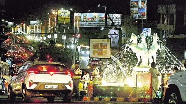 నగరం సర్వాంగ సుందరం