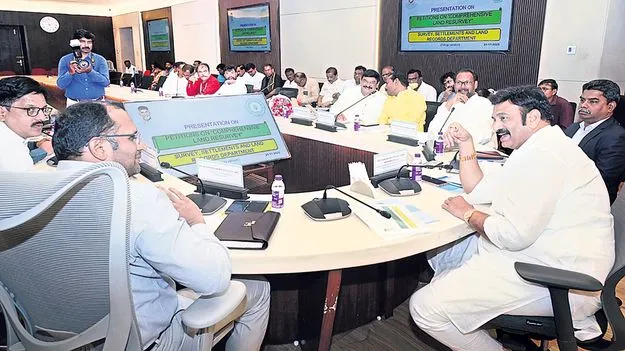 భూ సమస్యలకు శాశ్వత పరిష్కారం