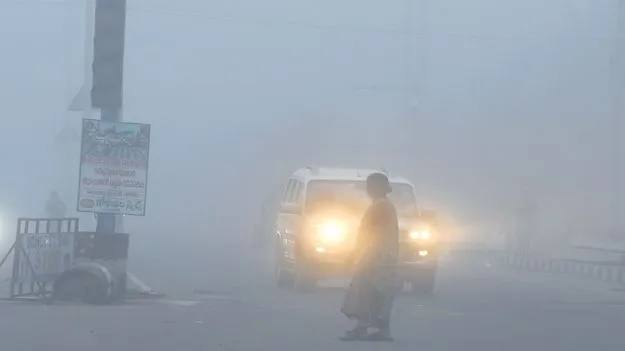 చలికి గజగజ