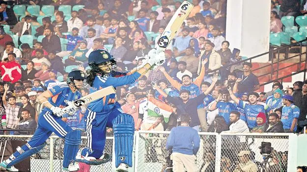 అదరగొట్టిన అమ్మాయిలు