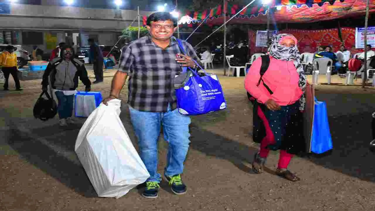 మలి విడతలో ప్రధాన పార్టీల జోష్‌