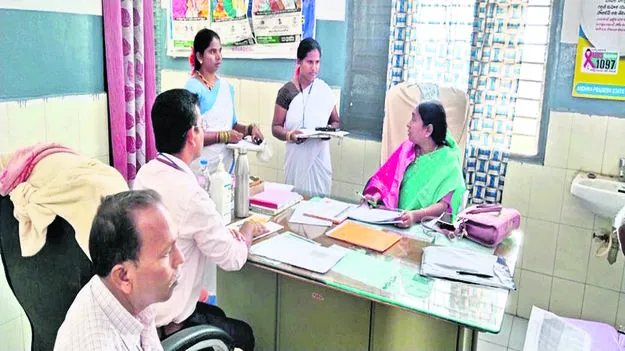 కుష్ఠు బాధితులను గుర్తించండి 