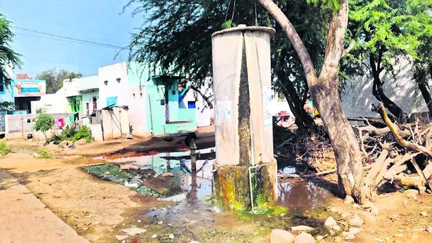 అపరిశుభ్రంగా చీకలగురికి