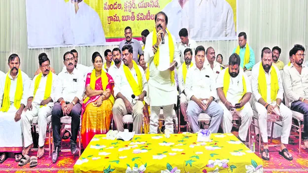 పనిచేసే వారికి టీడీపీలో గుర్తింపు: ఎమ్మెల్యే 