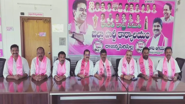 పార్టీ సర్పంచ్‌లకు అండగా ఉంటాం..