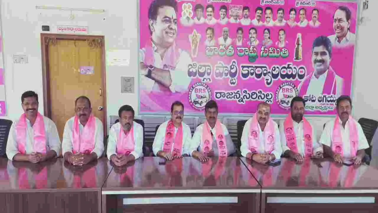 పార్టీ సర్పంచ్‌లకు అండగా ఉంటాం..