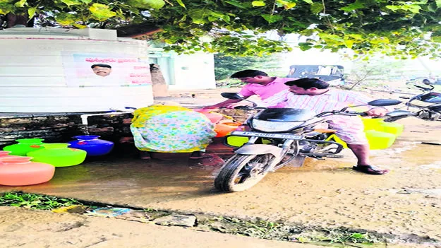 తీవ్రమైన తాగునీటి సమస్య