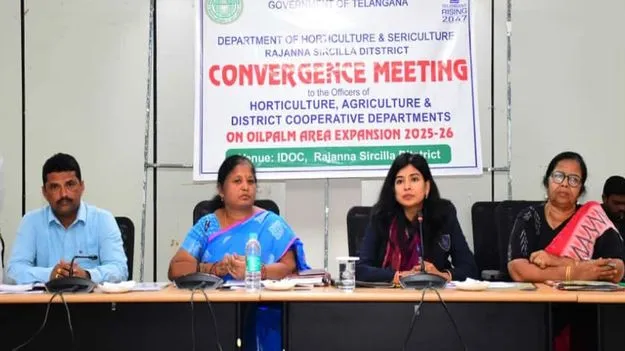 ఆయిల్‌పామ్‌ పంట విస్తీర్ణం పెంపునకు ప్రణాళికలు