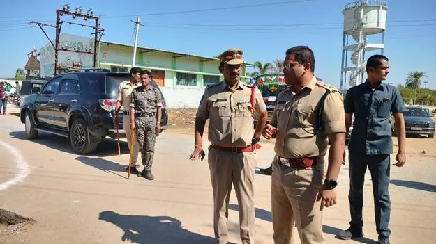 ప్రశాంత వాతావరణంలో మొదటి విడత ఎన్నికలు 