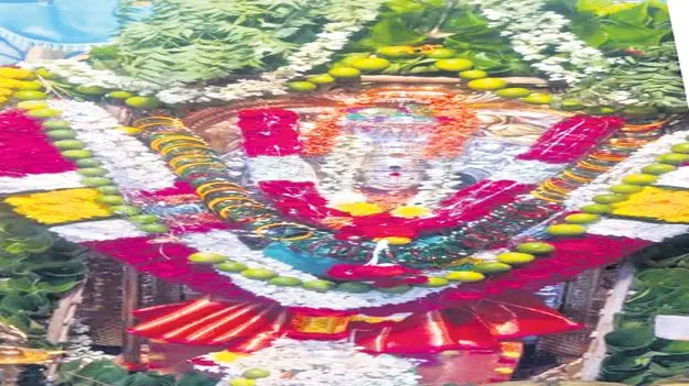 ఘనంగా అంకాలమ్మ దేవర