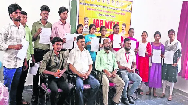 68 మంది ఉద్యోగాలకు ఎంపిక 