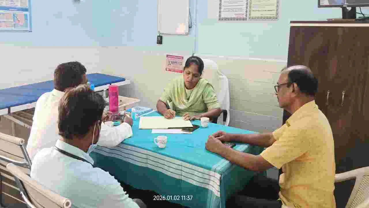 టార్గెట్‌ను సకాలంలో పూర్తి చేయాలి