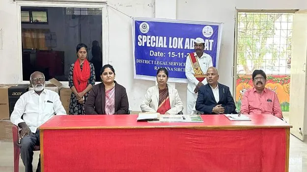 కేసుల పరిష్కారానికి లోక్‌అదాలత్‌ను వినియోగించుకోవాలి