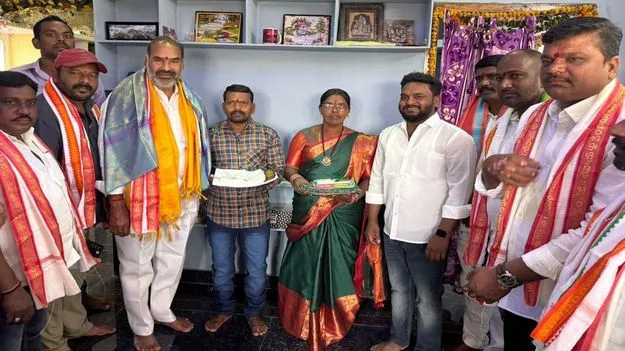 పేద ప్రజల అభ్యున్నతికి ప్రభుత్వం కృషి